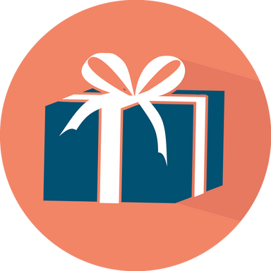 Gift Logo Icon